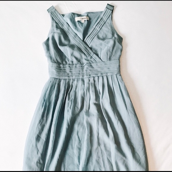 LOFT Dresses & Skirts - 12/31 CLOSET CLOSING blue Ann Taylor loft dress